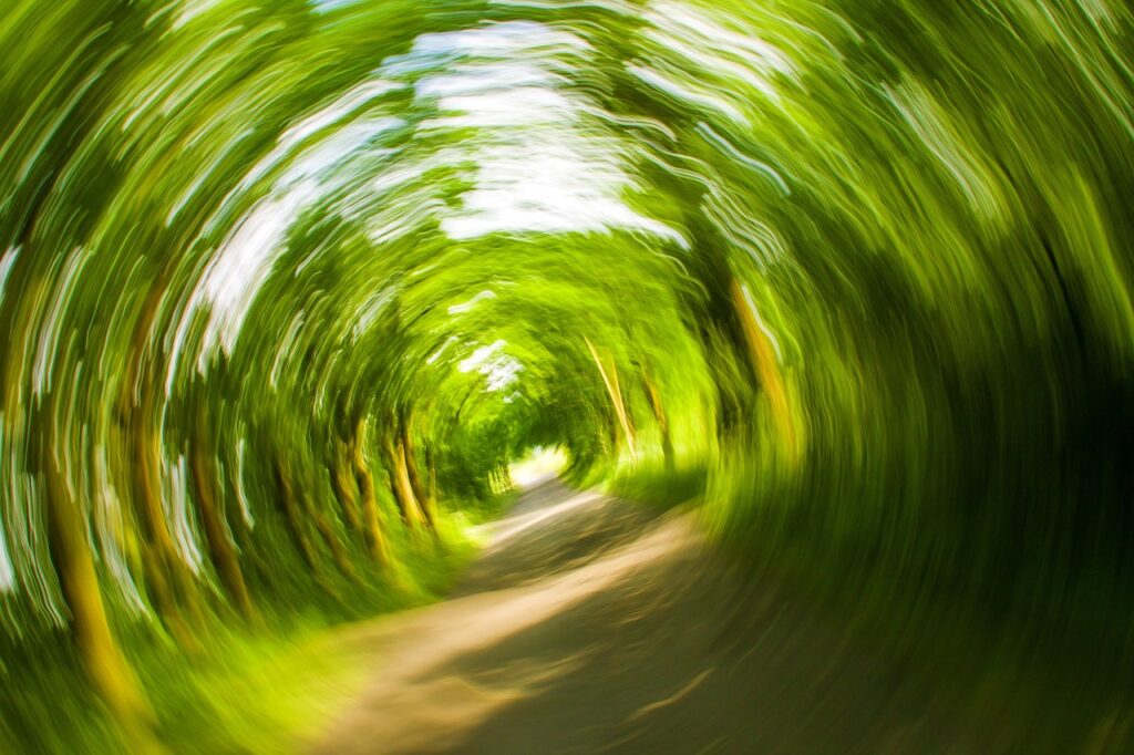 How it can feel to be dizzy during an attack of vertigo